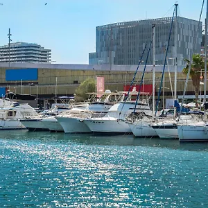  Hotel en barco Boat Barcelona España